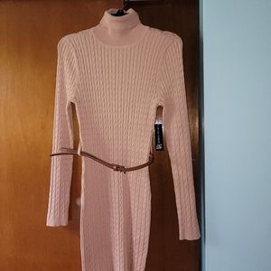 Derek Heart Sweater dress